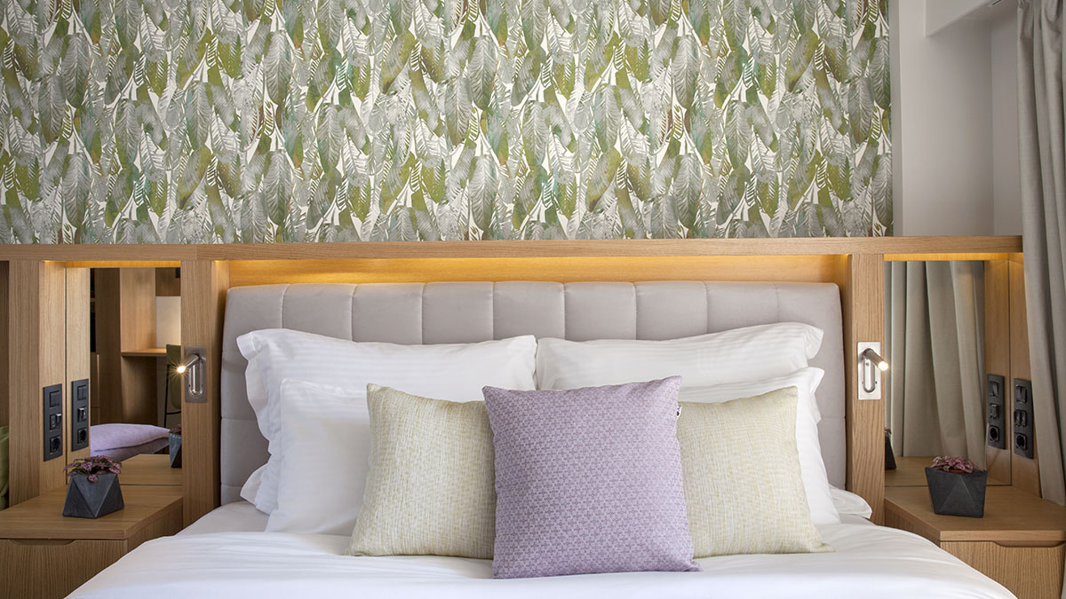 Deluxe Double/Twin Room- Mountain View